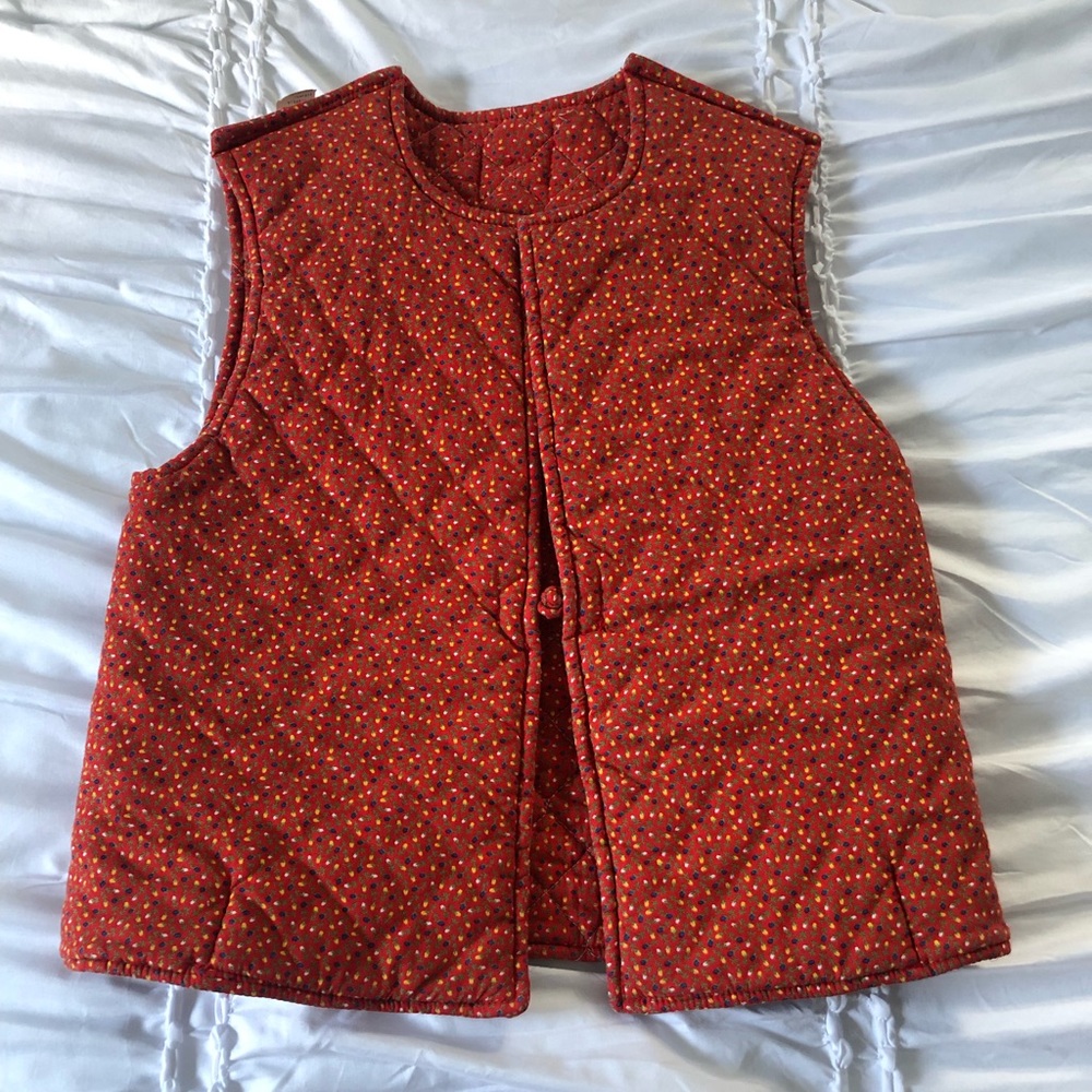 Red vest